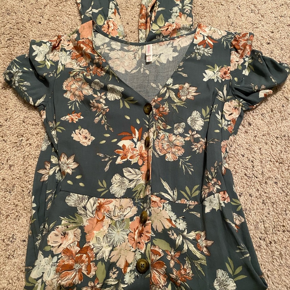 Xhilaration jumpsuit
